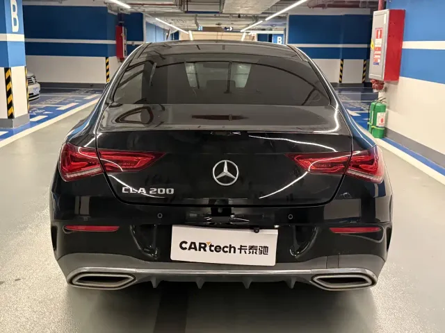Mercedes-Benz CLA-Class — Фото автомобиля 6