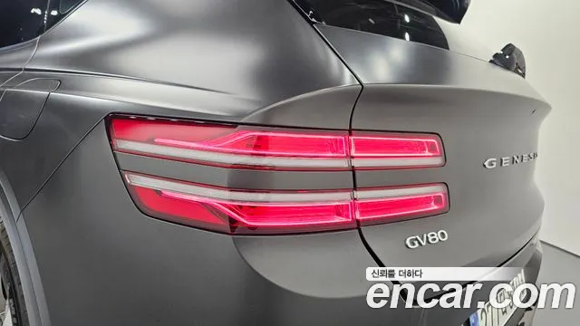 Genesis GV80 2.5T Бензин 2WD — Фото автомобиля 23