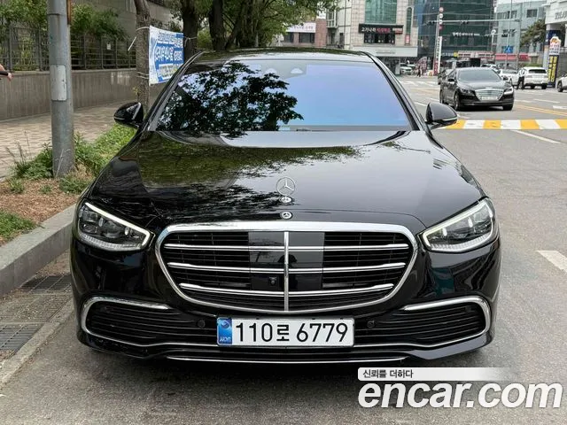 Mercedes-Benz S-Class W223 — Фото автомобиля 2