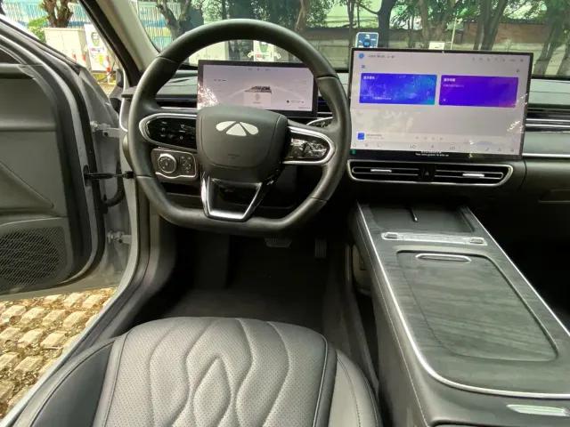 Chery Fulwin A8L — Фото автомобиля 9