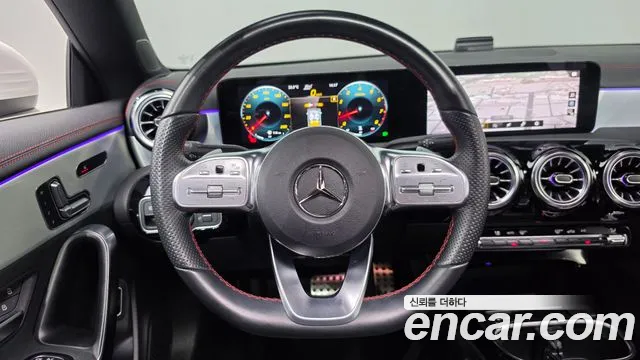 Mercedes-Benz CLA-Class — Фото автомобиля 12