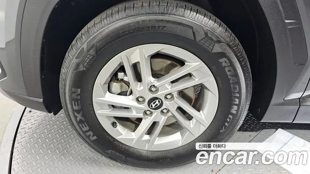 Hyundai Tucson Новый Tucson (NX4) Дизель 2.0 2WD — Фото автомобиля 2
