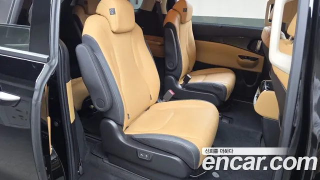 Kia Canival Carnival 4 поколение Бензин 9 мест Noblesse — Фото автомобиля 12