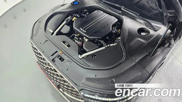 Genesis G90 Бензин 3.5 турбо AWD — Фото автомобиля 6