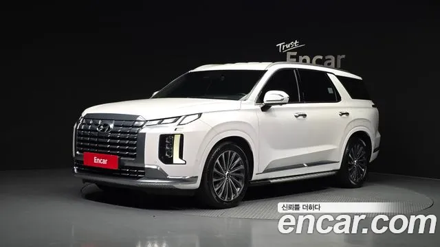Фотография автомобиля — Hyundai Palisade The New Palisade