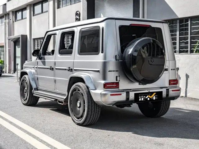 Mercedes-Benz G-Class — Фото автомобиля 8