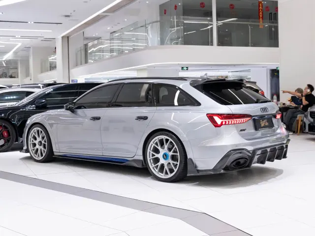 Audi A6 — Фото автомобиля 5