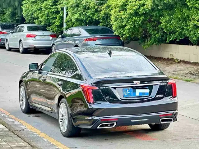 Cadillac CT5 — Фото автомобиля 4