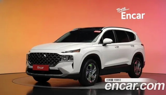 Фотография автомобиля — Hyundai Santa Fe New