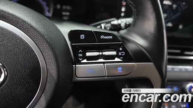 Hyundai Avante CN7 — Фото автомобиля 30