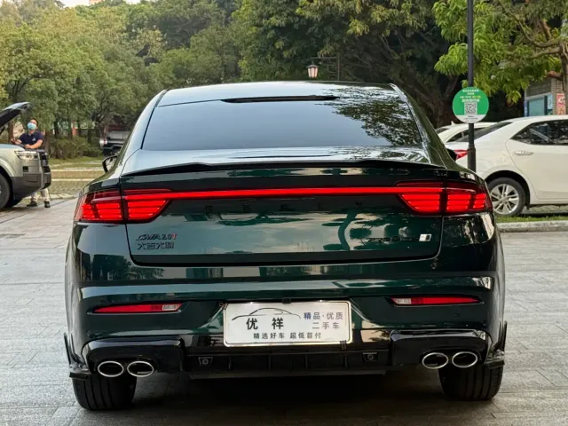 Geely Xingrui — Фото автомобиля 14
