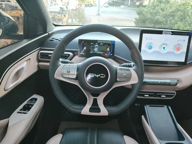BYD Seagull — Фото автомобиля 10