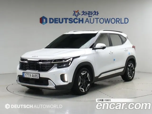 Kia Seltos Новый Seltos Бензин 1.6 турбо 2WD — Фото автомобиля 4