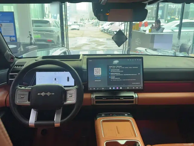 BYD FangChengBao Titanium 7 — Фото автомобиля 10