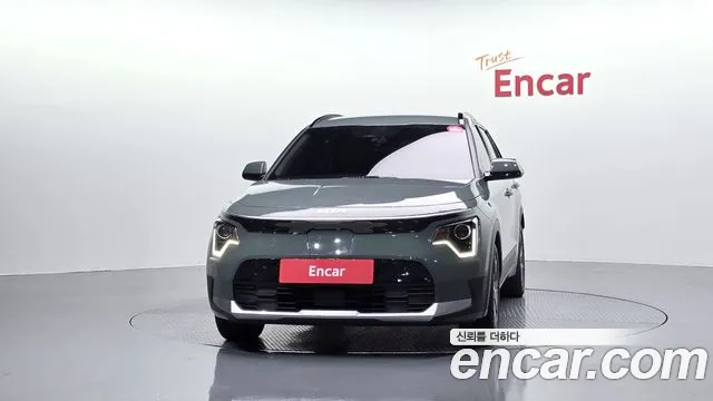Kia Niro All Niro EV Air — Фото автомобиля 3