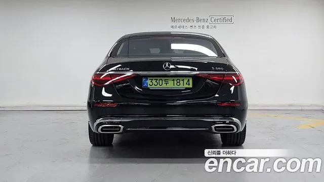 Mercedes-Benz S-Class — Фото автомобиля 4