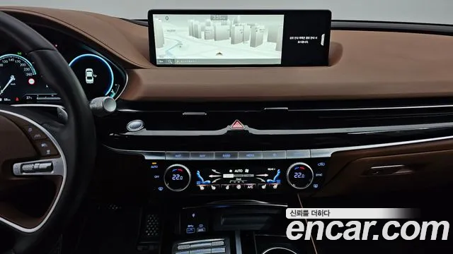 Genesis G80 RG3 — Фото автомобиля 14