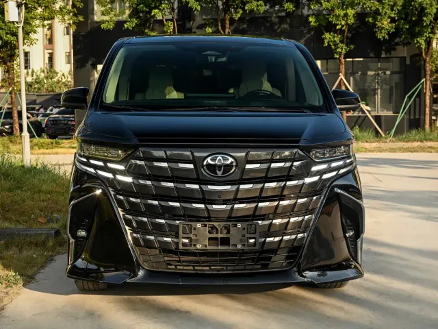 Toyota Alphard — Фото автомобиля 2