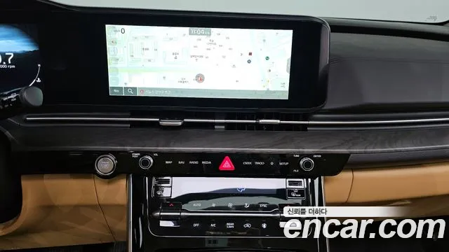 Kia Canival Carnival 4 поколение 9 мест Signature — Фото автомобиля 14
