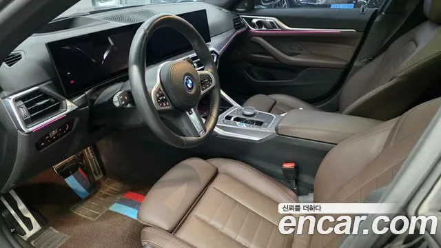 BMW i4 — Фото автомобиля 6