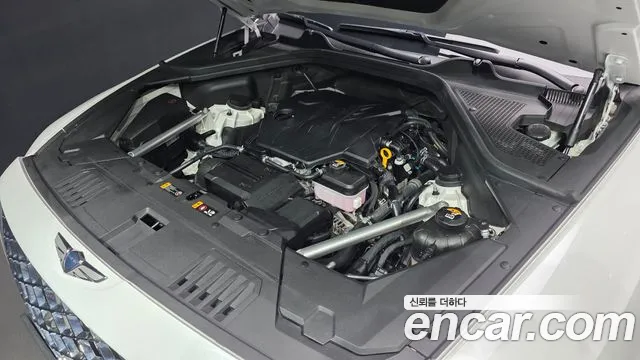 Genesis GV80 2.5T Бензин AWD — Фото автомобиля 6