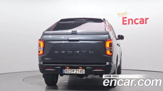 KG_Mobility_Ssangyong Rexton Новый Rexton Sport Дизель 2.2 2WD — Фото автомобиля 3