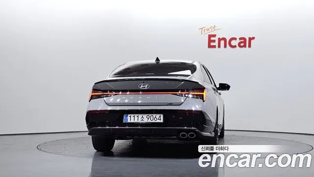 Hyundai AVANTE Новый Avante (CN7) — Фото автомобиля 4