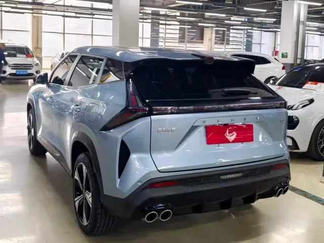 Geely Boyue — Фото автомобиля 18