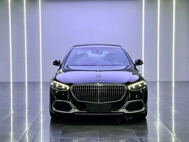 Mercedes-Benz Maybach S-Class — Фото автомобиля 2