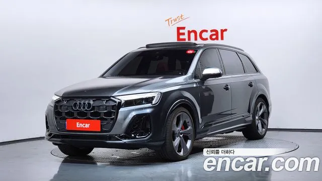 Фотография автомобиля — Audi SQ7 4M