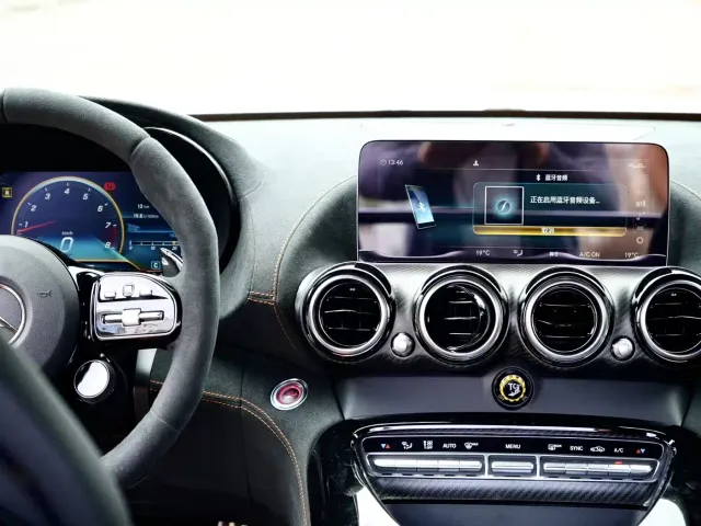Mercedes-Benz AMG GT — Фото автомобиля 12