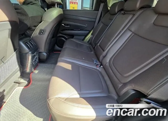 Hyundai Tucson NX4 — Фото автомобиля 8