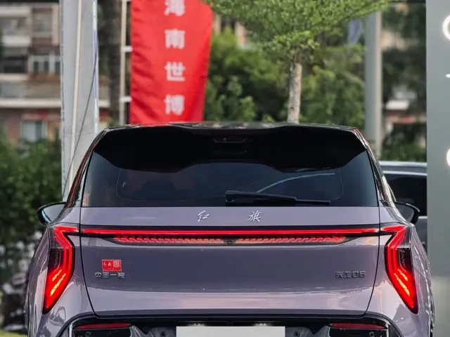 Hongqi Tian Gong 08 — Фото автомобиля 16