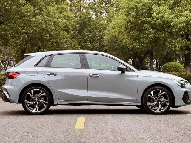 Audi A3 — Фото автомобиля 4