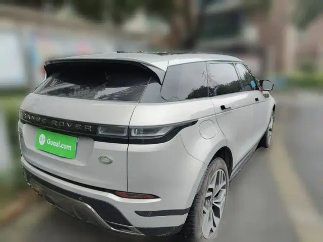Land Rover Range Rover Evoque — Фото автомобиля 4