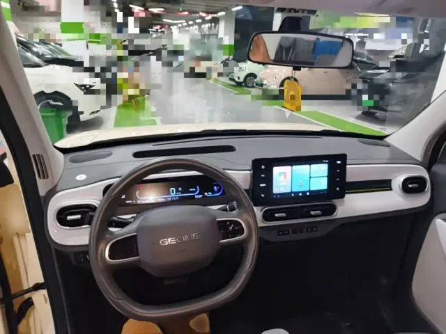 Geely Panda — Фото автомобиля 9