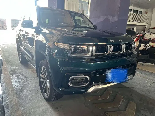 BAIC BJ60 — Фото автомобиля 3