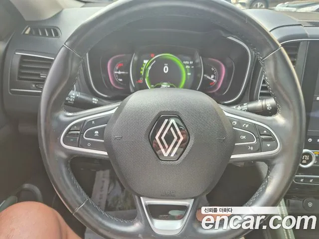 Renault-KoreaSamsung QM6 Новый QM6 2.0 GDe Première 2WD — Фото автомобиля 10