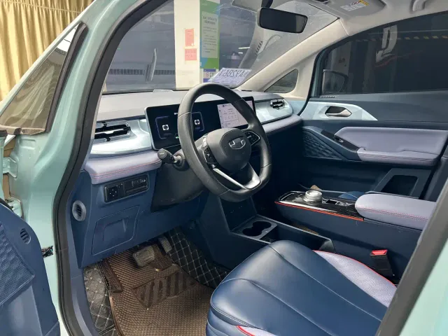 Geely Geometry E Firefly — Фото автомобиля 7