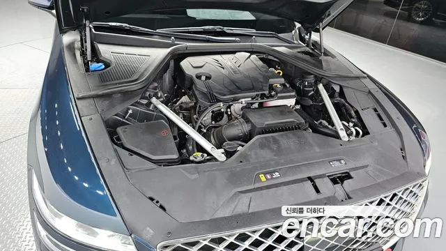 Genesis G80 Бензин 2.5 турбо AWD — Фото автомобиля 6