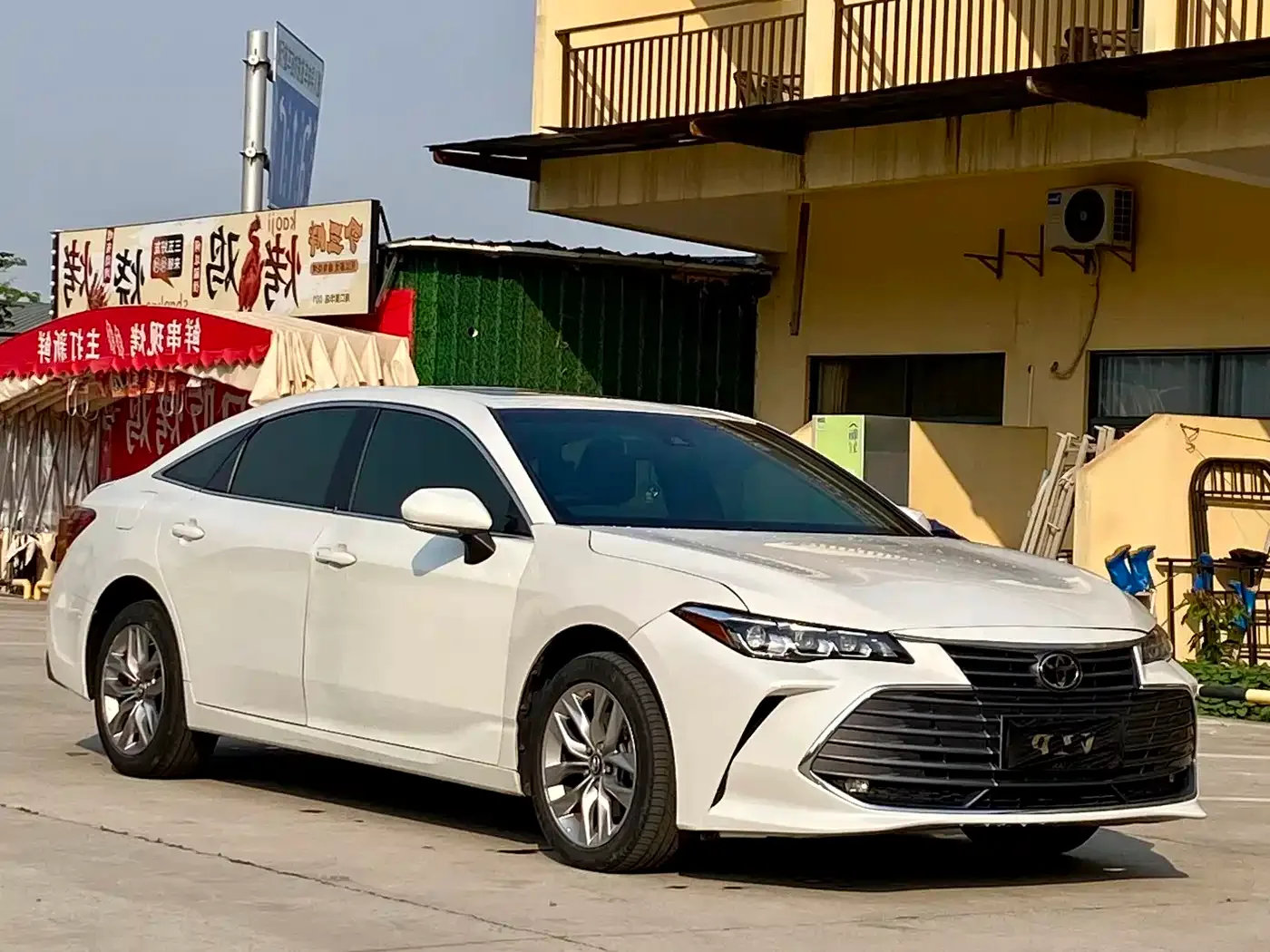Toyota Avalon 2019 2.0L Progressive Edition (China VI) — Фото автомобиля 12