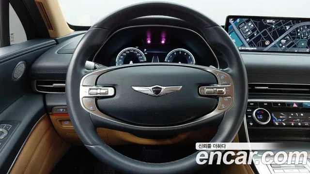 Genesis GV80 — Фото автомобиля 12