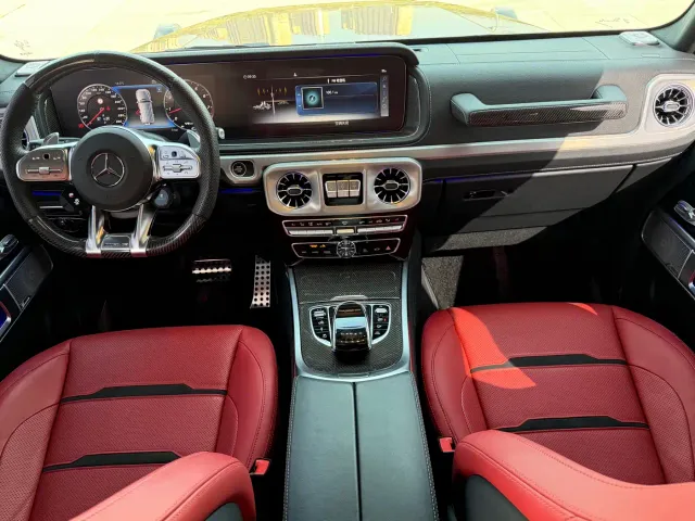Mercedes-Benz G-Class AMG — Фото автомобиля 9
