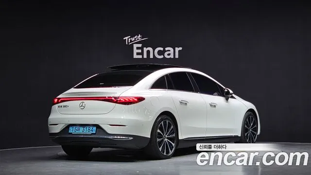 Mercedes-Benz EQE V295 — Фото автомобиля 2