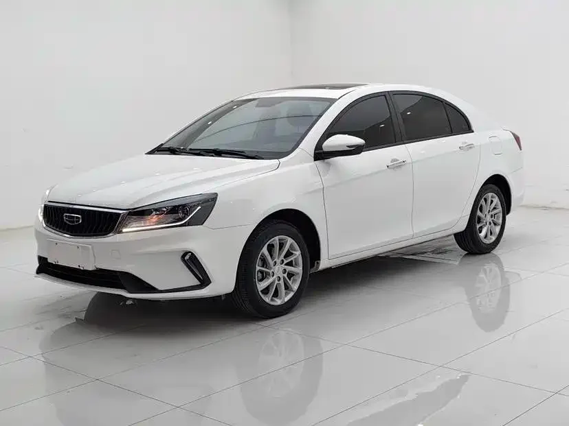 Фотография автомобиля — Geely Emgrand