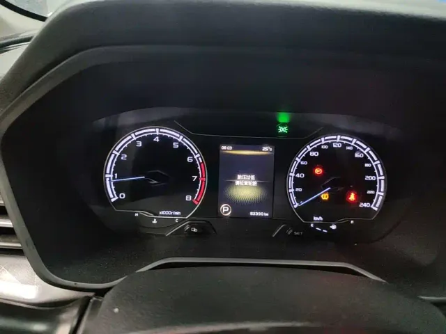 Geely Vision X6 — Фото автомобиля 11