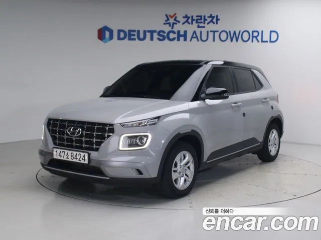Фотография автомобиля — Hyundai Venue
