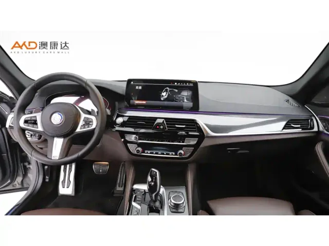 BMW 5 Series — Фото автомобиля 5