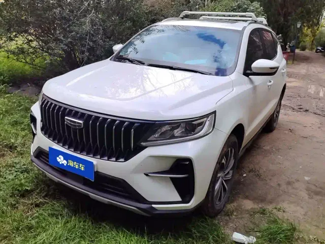 Фотография автомобиля — Geely Vision X6