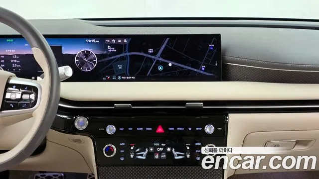Genesis G80 Бензин 3.5 турбо AWD — Фото автомобиля 14